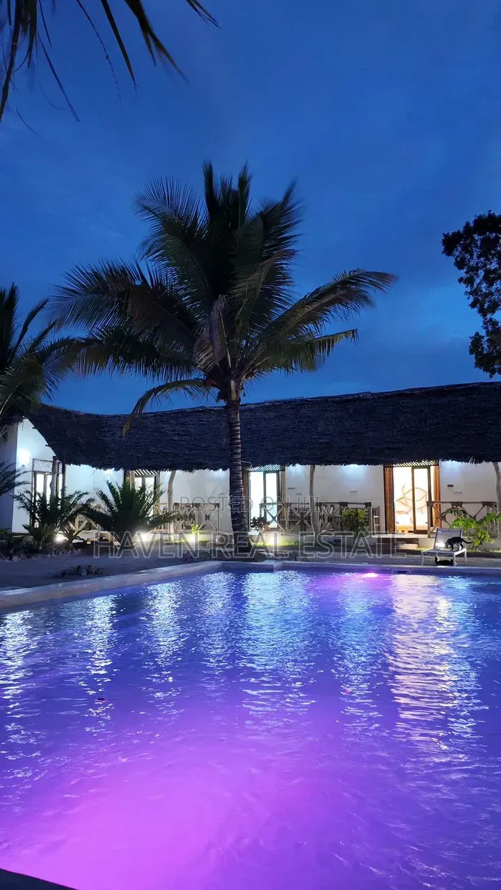 Hotel for Rent at Zanzibar Jambiani