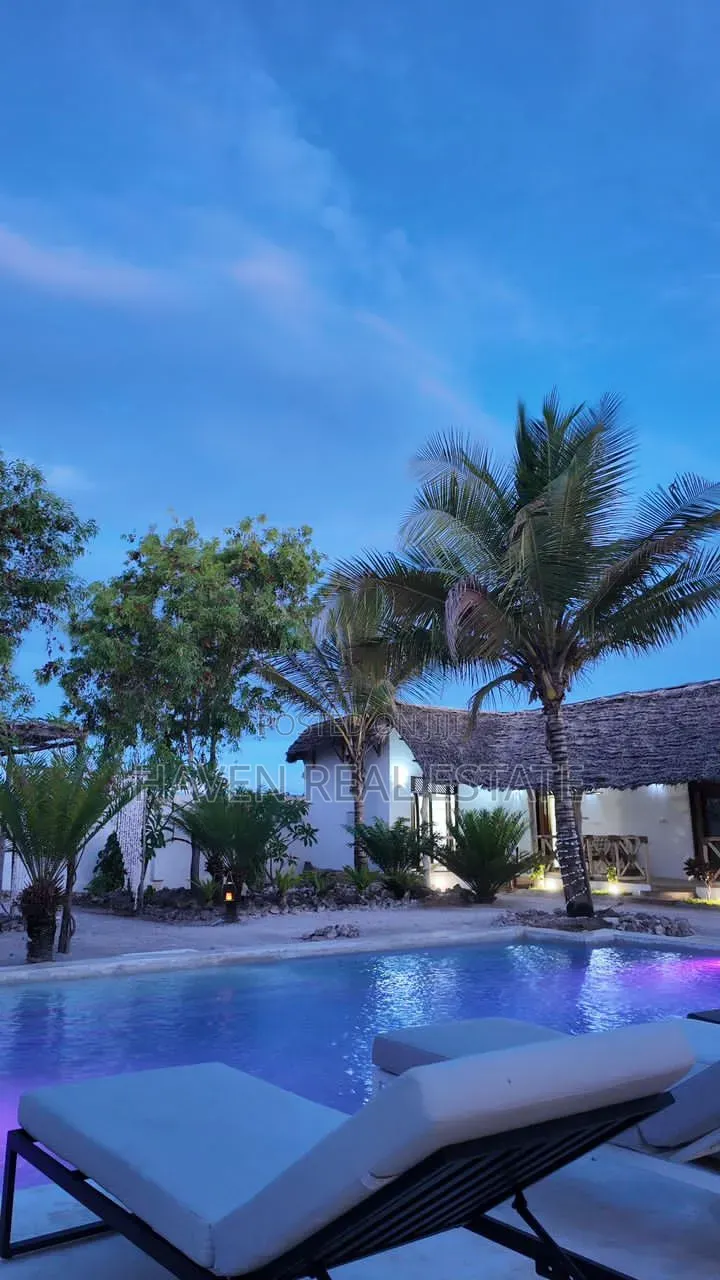 Hotel for Rent at Zanzibar Jambiani