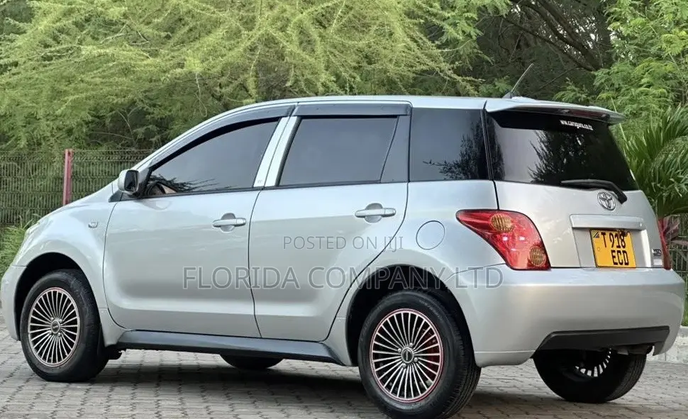 Toyota IST 2004 Silver