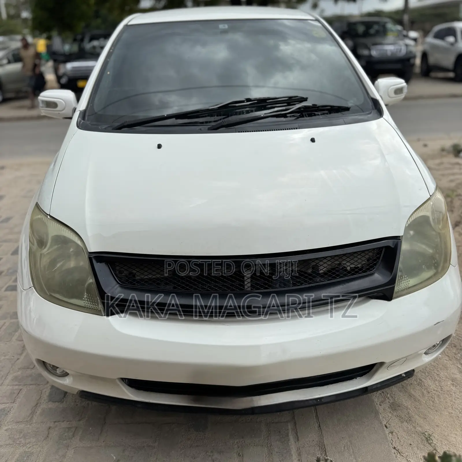 Toyota IST 2005 White