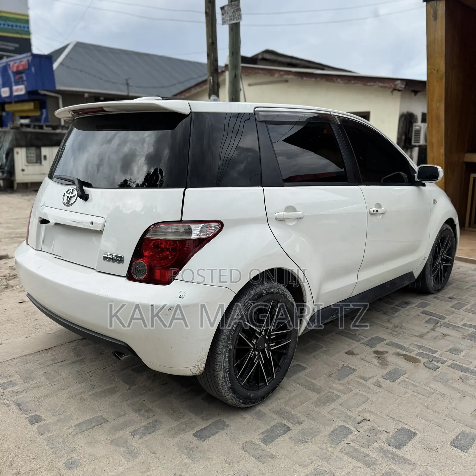 Toyota IST 2005 White