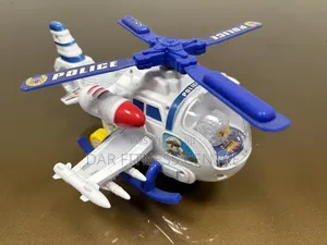 Police Helicopter Toys