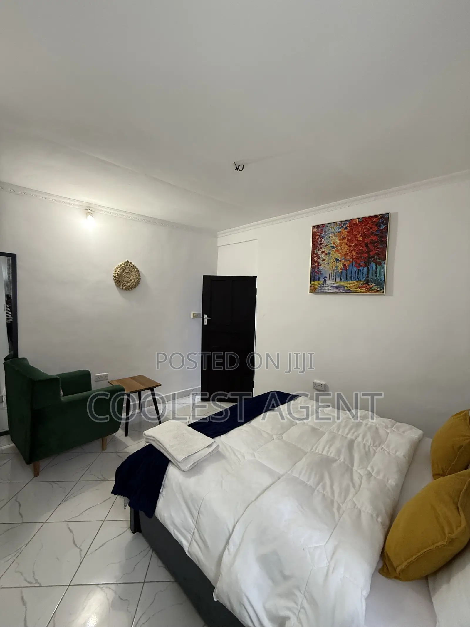 Furnished 1bdrm House in Coolest Estate, Mikocheni for rent