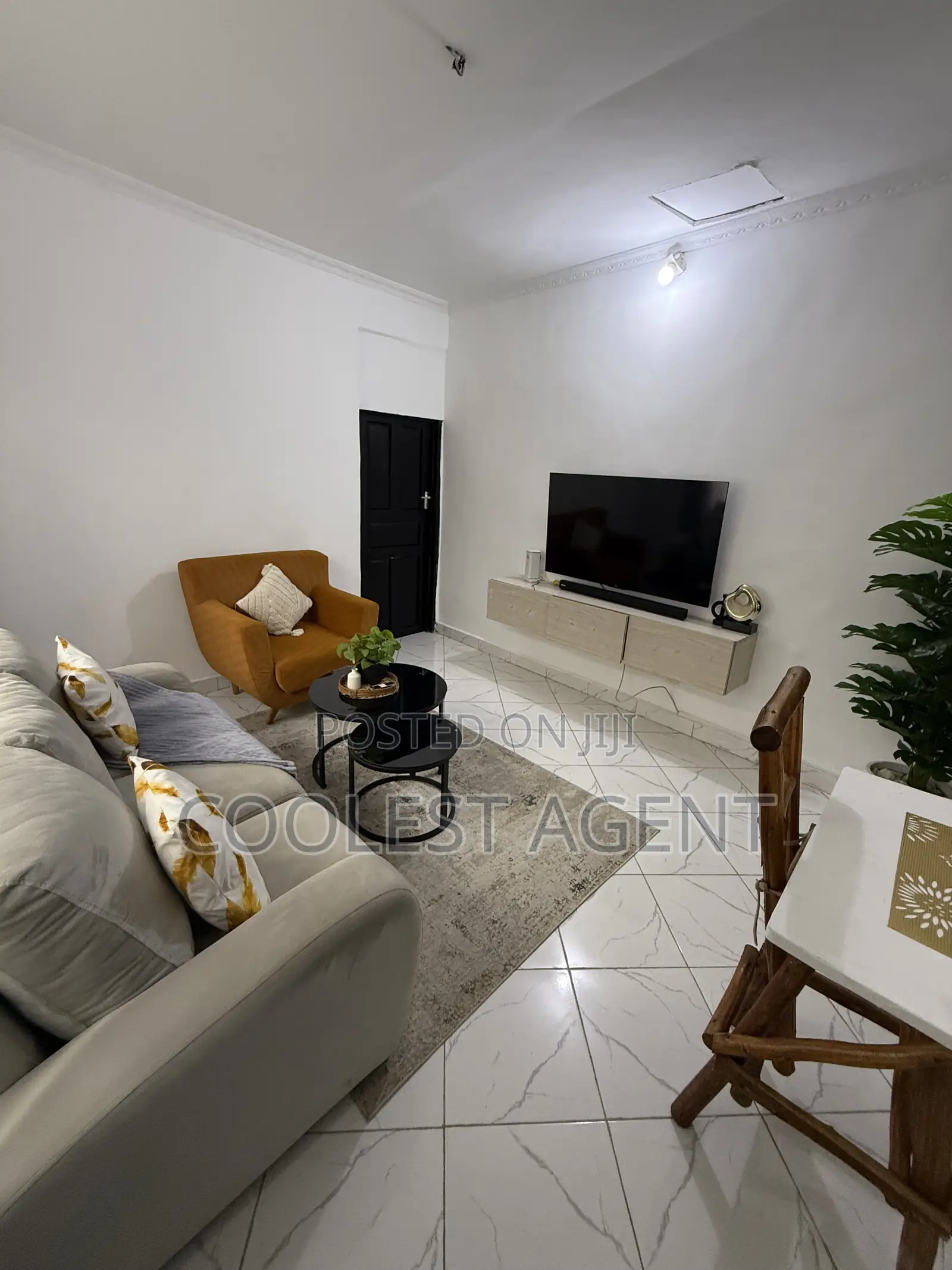Furnished 1bdrm House in Coolest Estate, Mikocheni for rent