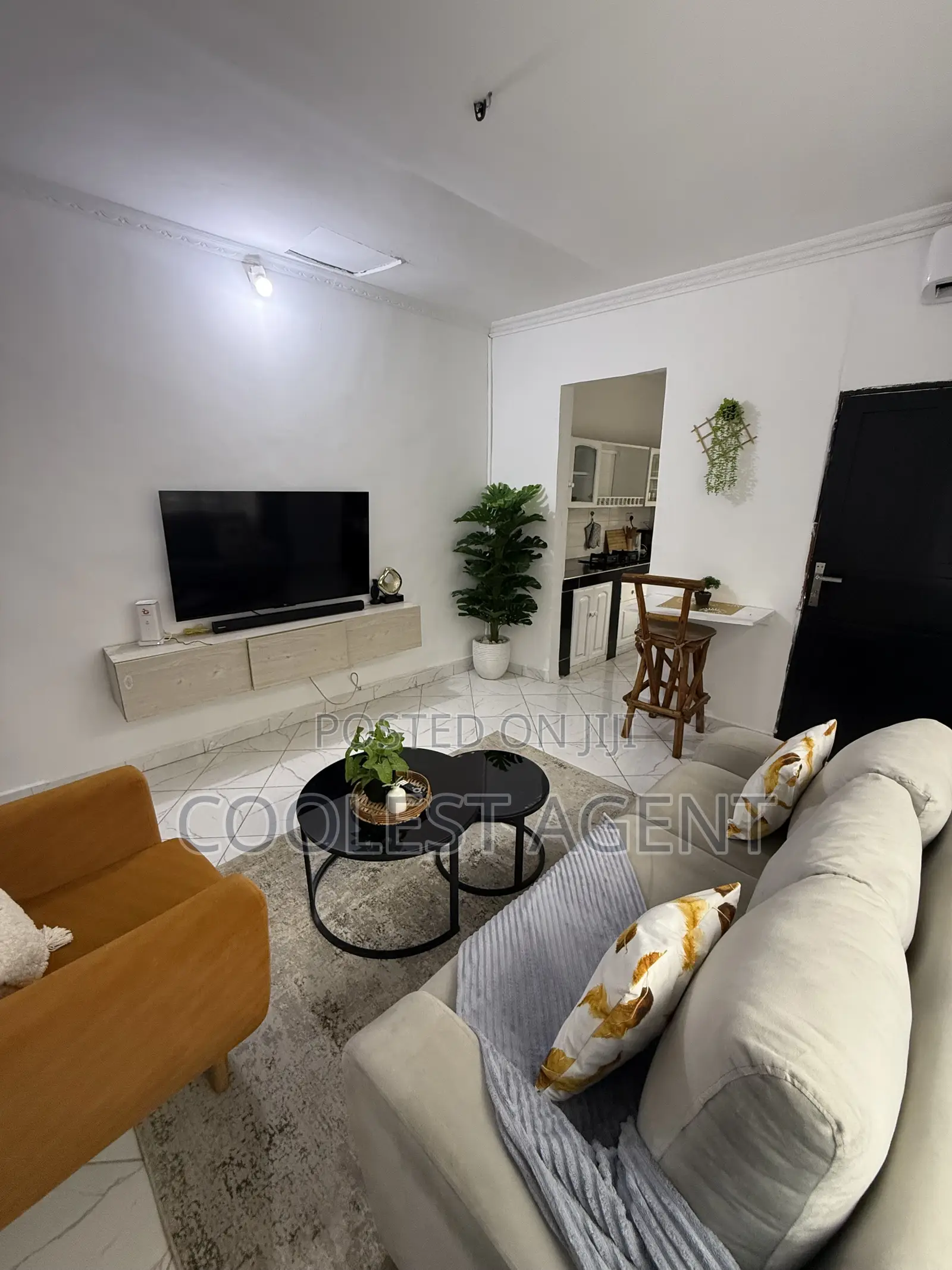 Furnished 1bdrm House in Coolest Estate, Mikocheni for rent