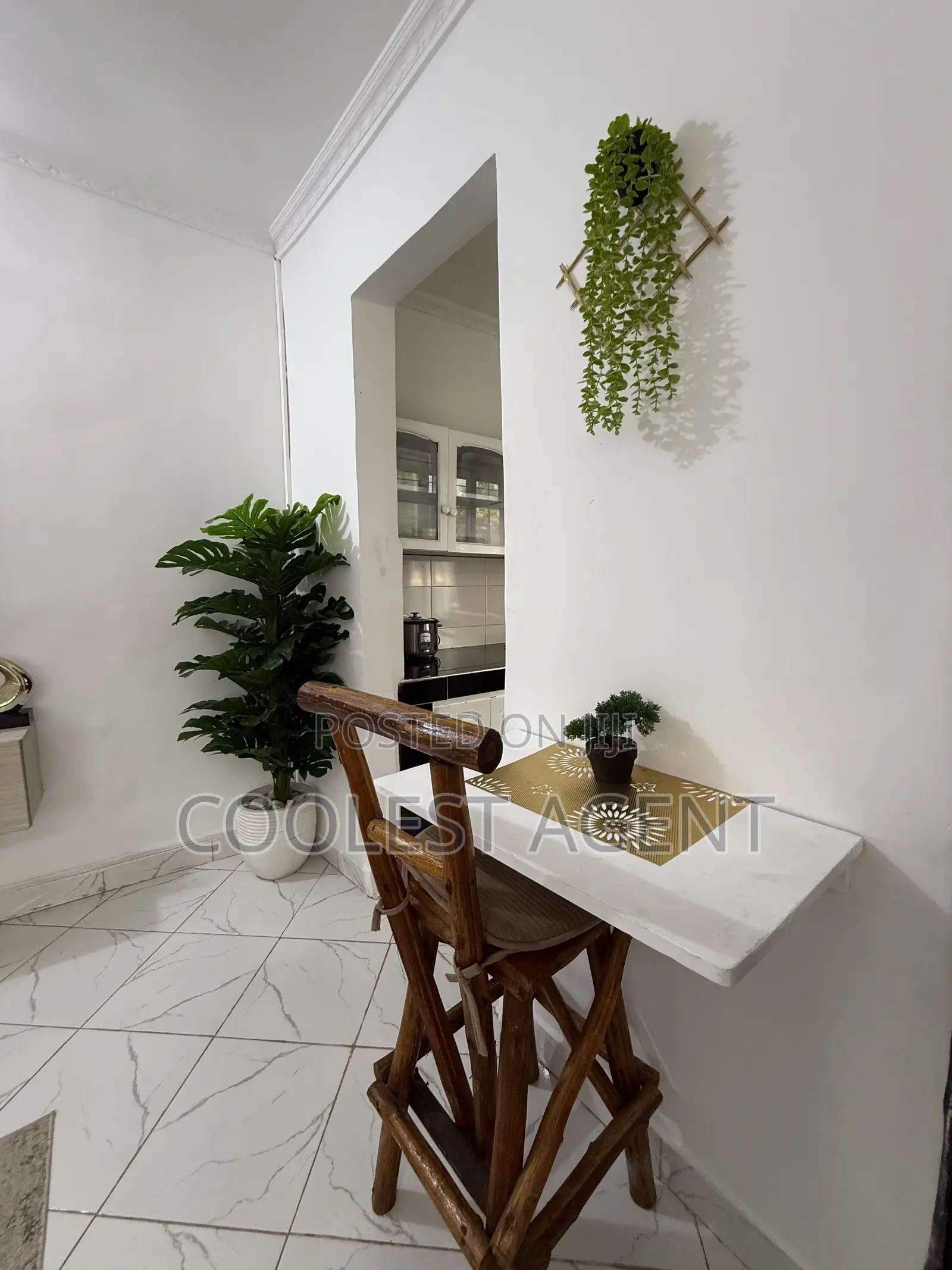 Furnished 1bdrm House in Coolest Estate, Mikocheni for rent