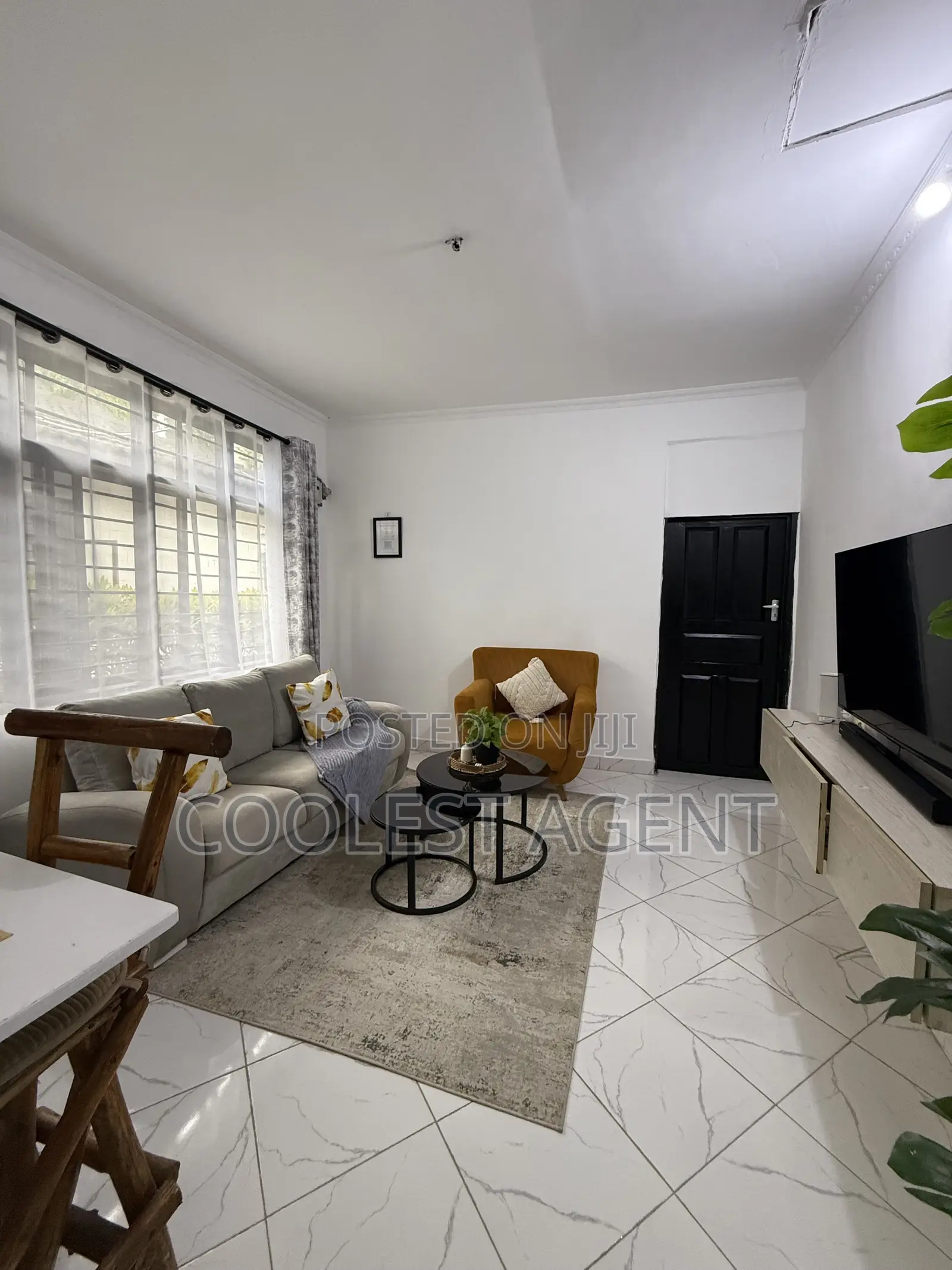 Furnished 1bdrm House in Coolest Estate, Mikocheni for rent