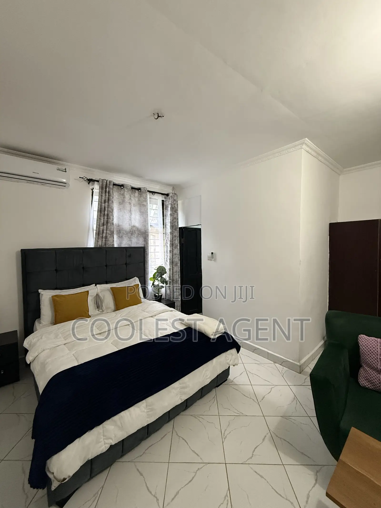 Furnished 1bdrm House in Coolest Estate, Mikocheni for rent