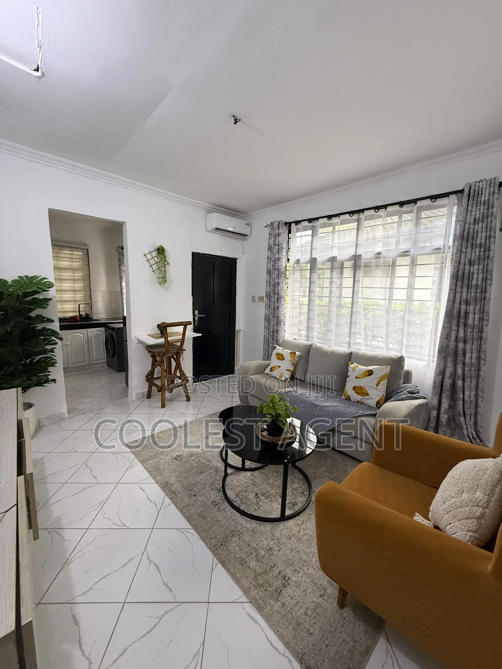 Furnished 1bdrm House in Coolest Estate, Mikocheni for rent