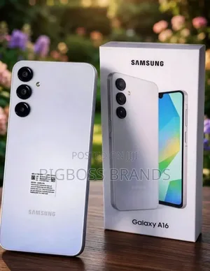 New Samsung Galaxy A16 128 GB White