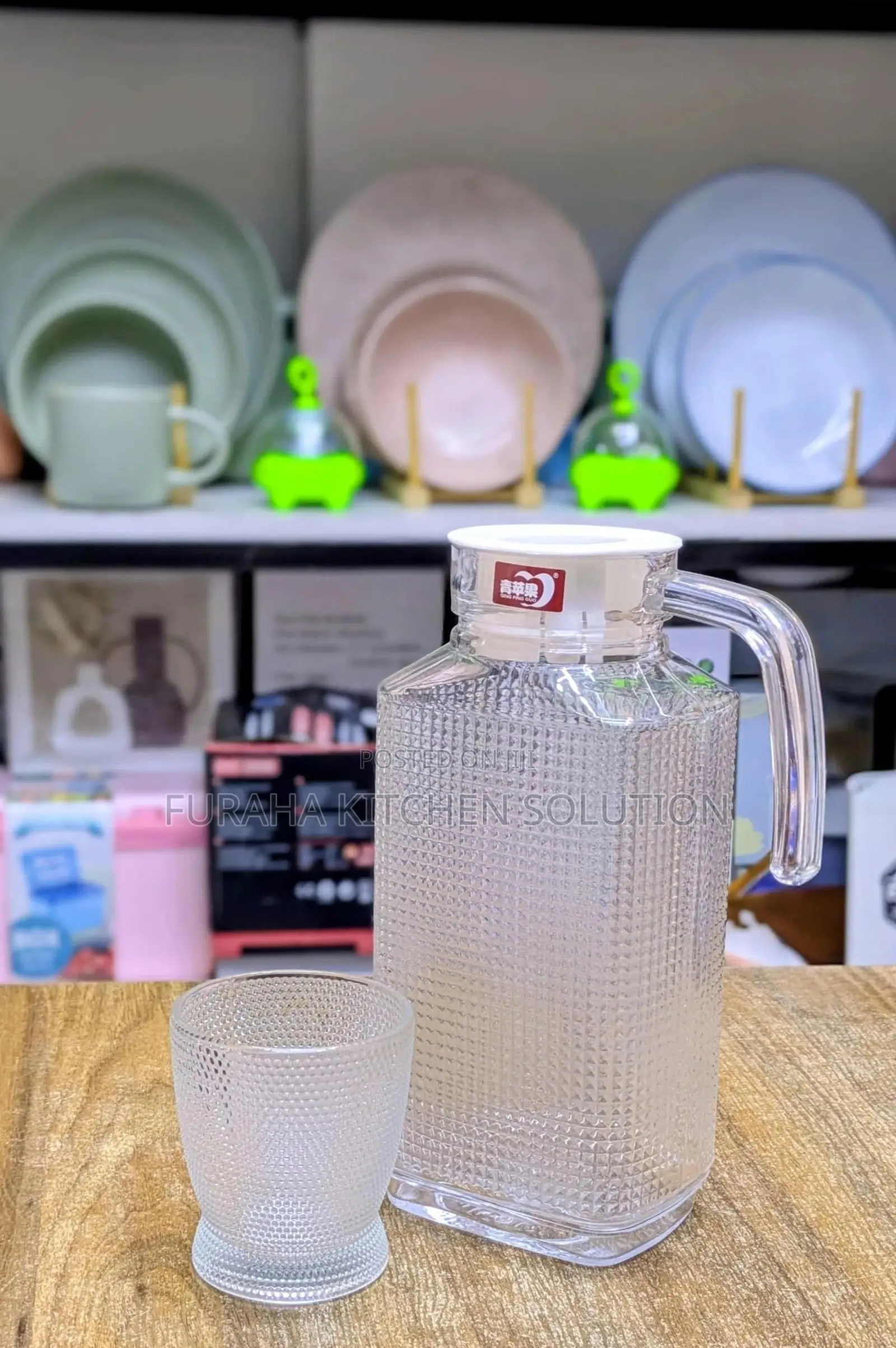 Jug Na Glass 6