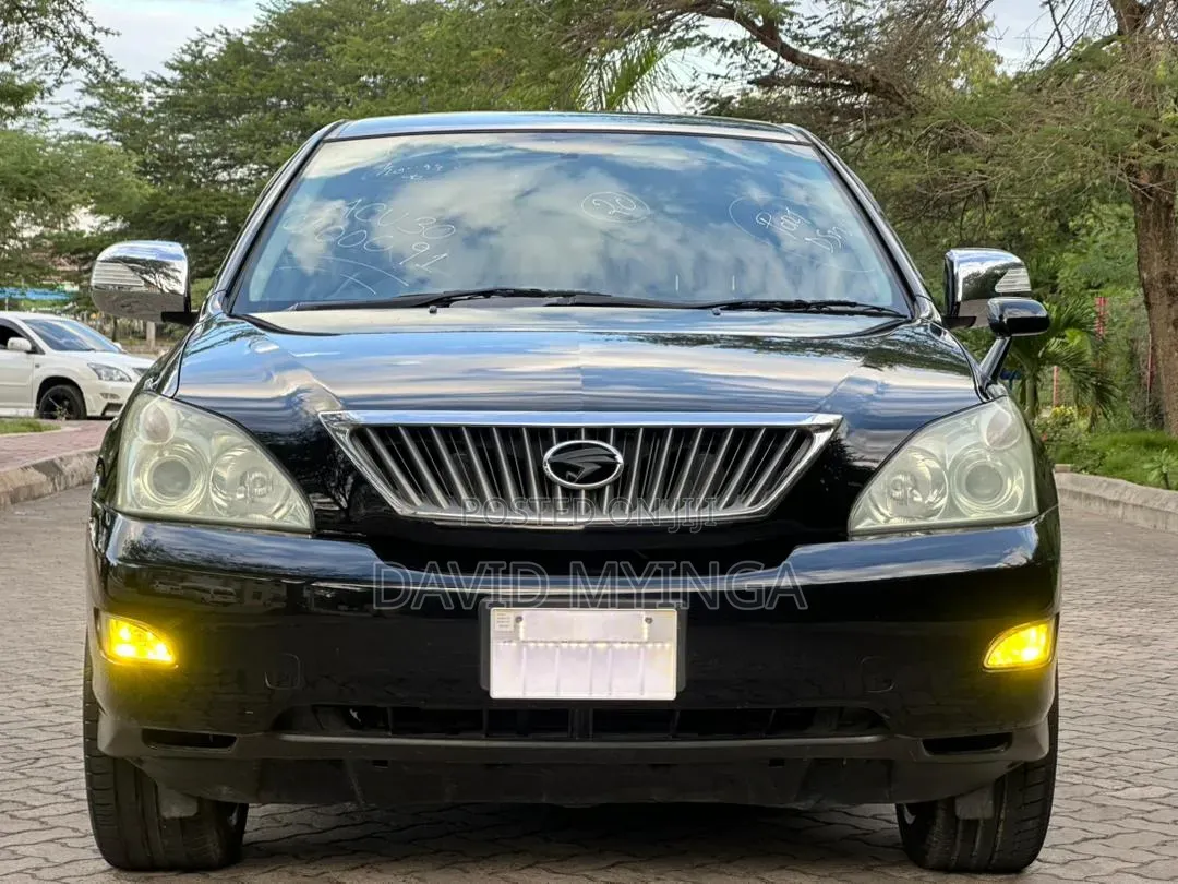 Toyota Harrier 2009 Black
