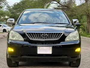 Toyota Harrier 2009 Black
