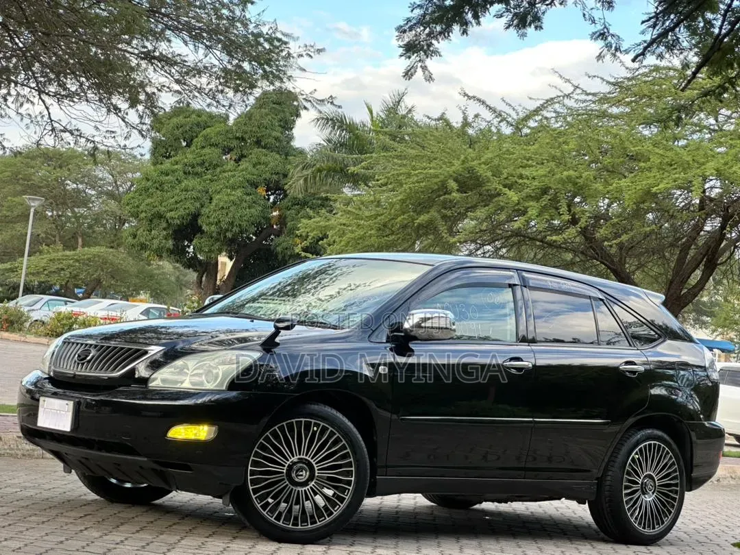 Toyota Harrier 2009 Black