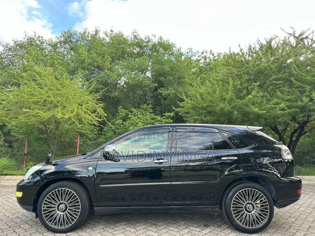 Toyota Harrier 2009 Black