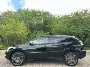 Toyota Harrier 2009 Black