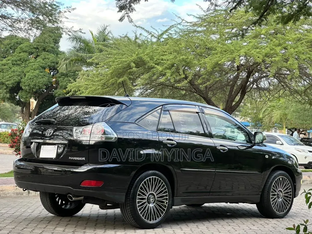 Toyota Harrier 2009 Black
