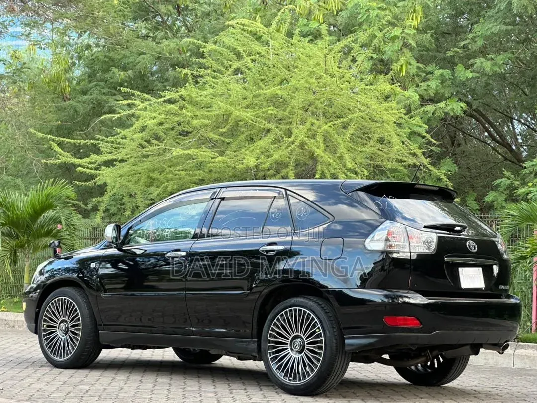 Toyota Harrier 2009 Black