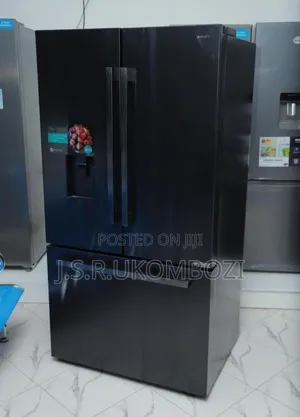 Hisense 575l French Door No Frost Fridge H760fsb-Wd Model: H760fsb-Wd