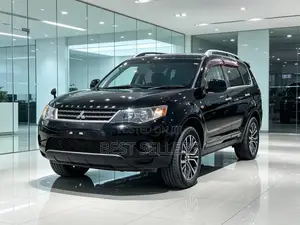 Mitsubishi Outlander 2.4i GLS Automatic 2006 Black