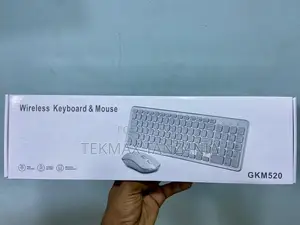 Wireless Keyboard And Mouse Combo