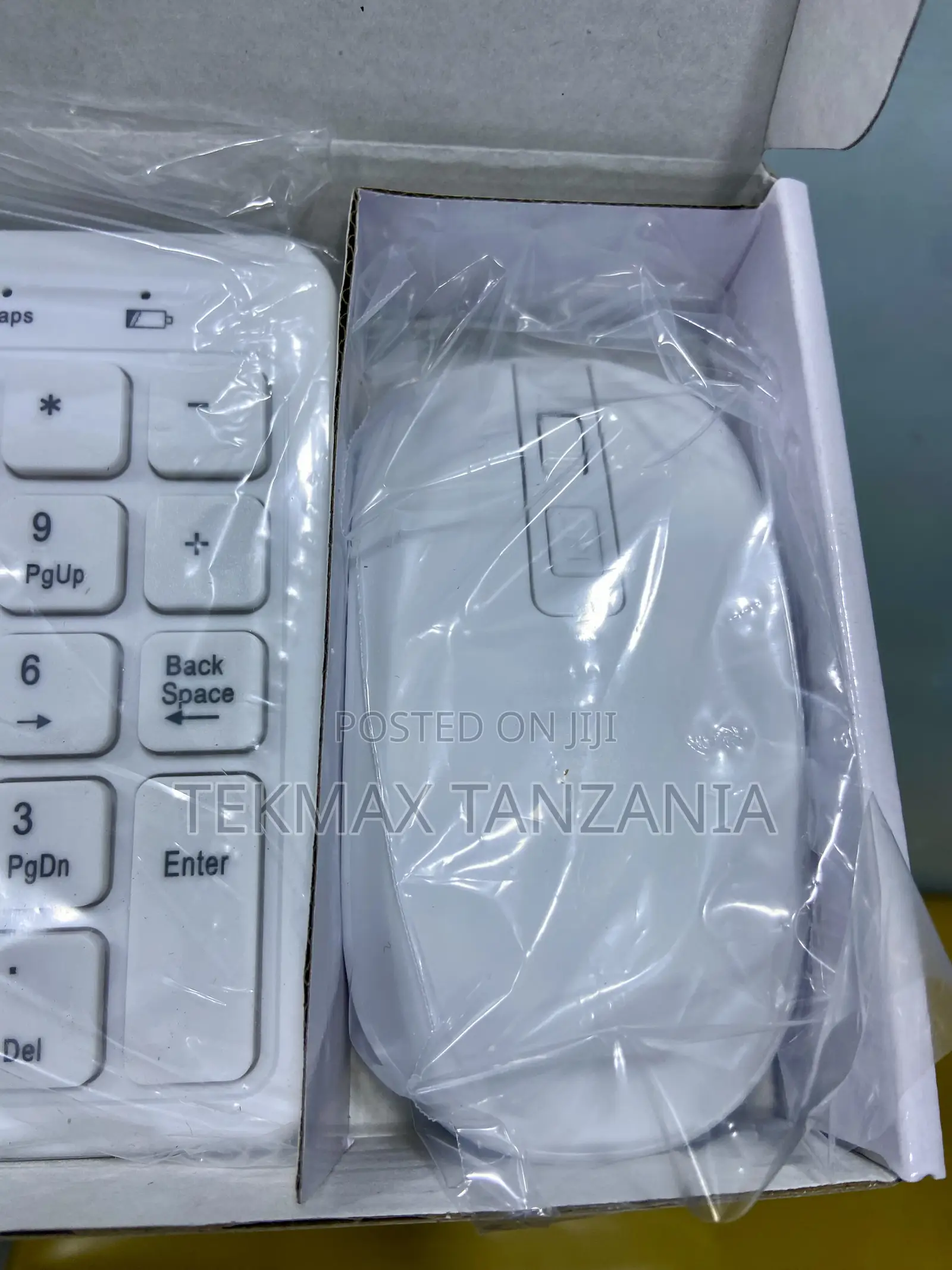 Wireless Keyboard And Mouse Combo
