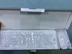 Wireless Keyboard And Mouse Combo