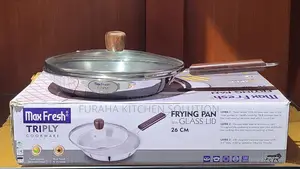 Stainless Steel Frypan Mishikio Mbao Cm 26