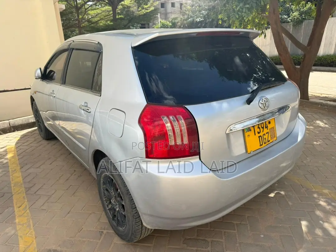 Toyota Allex 2004 Silver