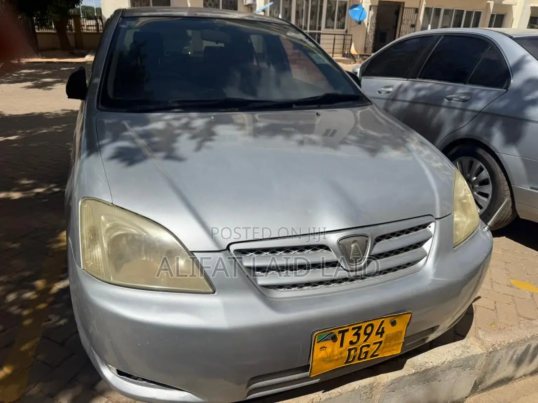Toyota Allex 2004 Silver