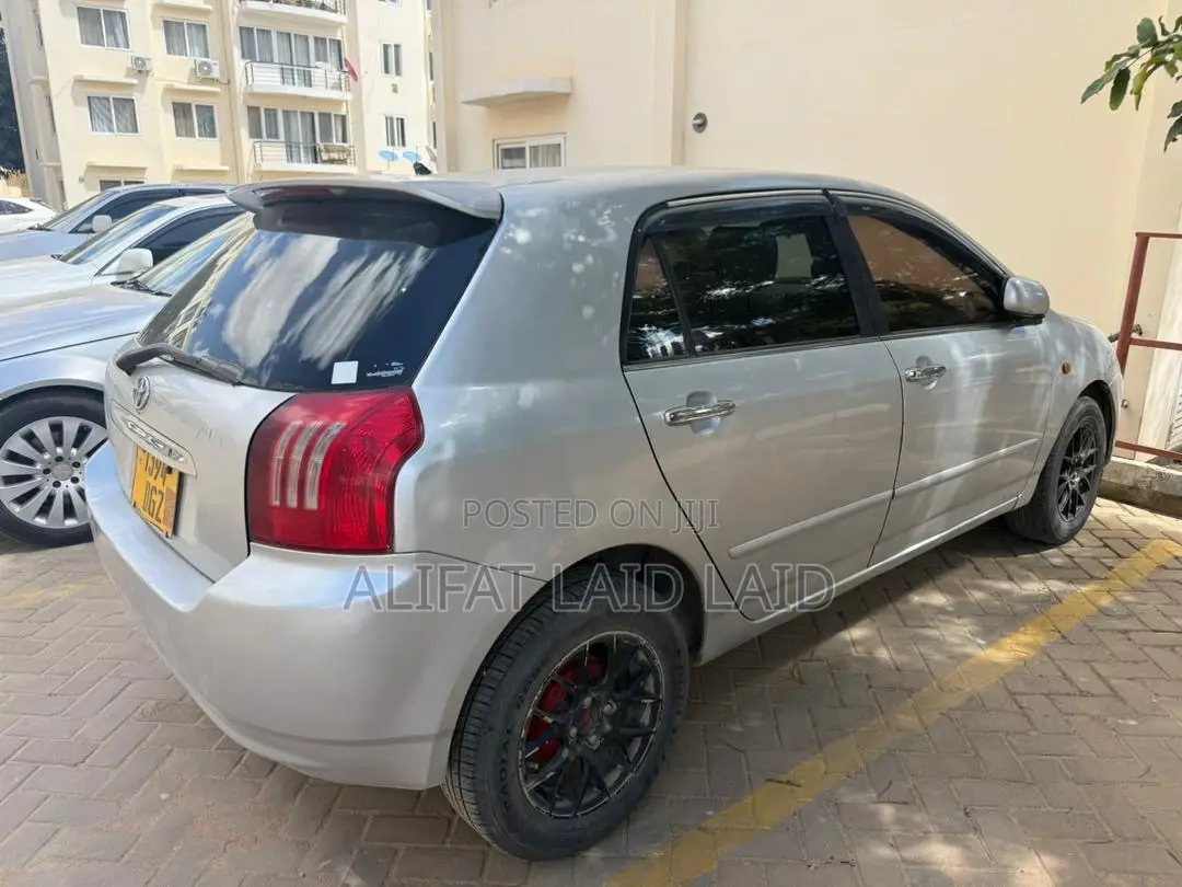 Toyota Allex 2004 Silver