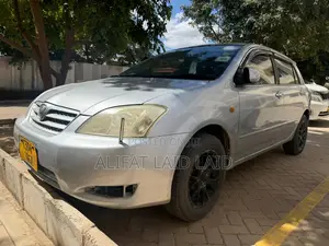 Toyota Allex 2004 Silver