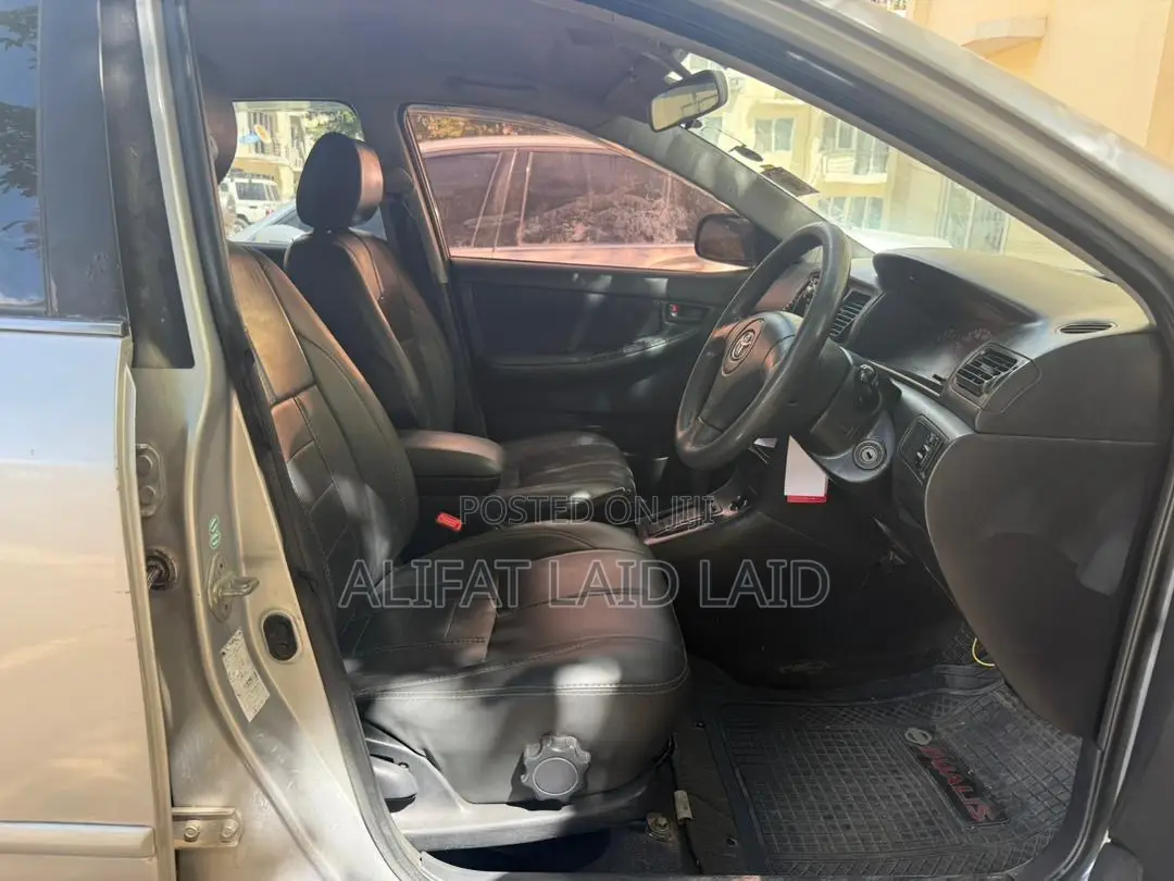 Toyota Allex 2004 Silver