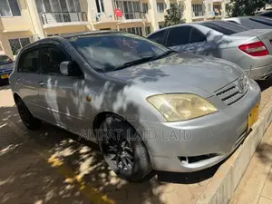 Toyota Allex 2004 Silver