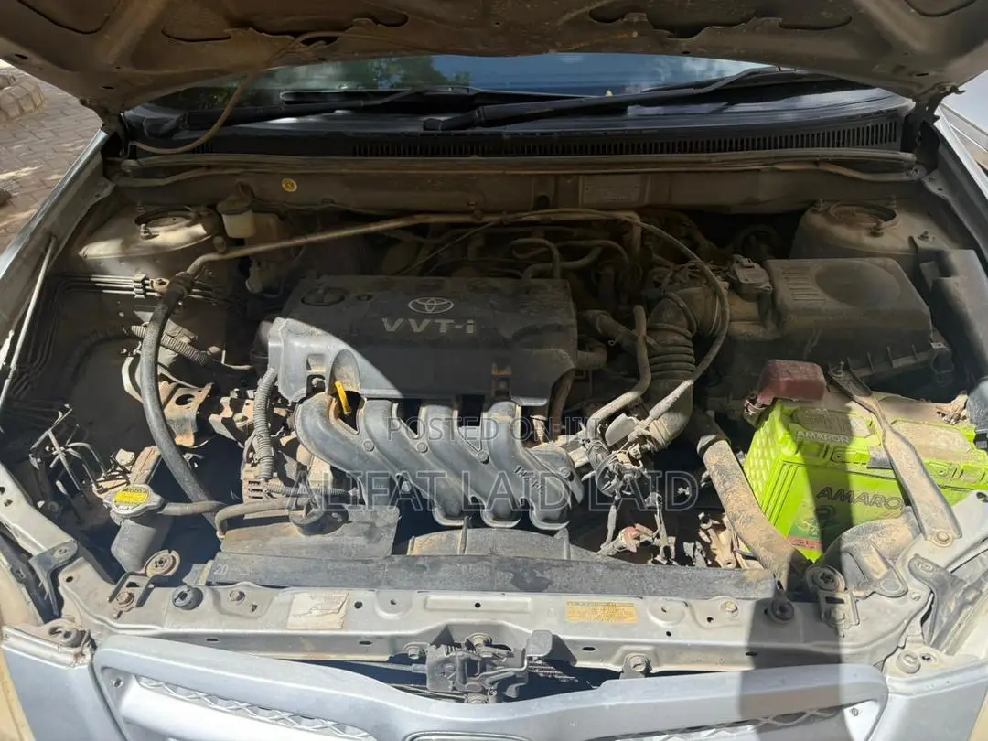 Toyota Allex 2004 Silver