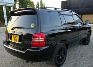 Toyota Kluger 2004 Black