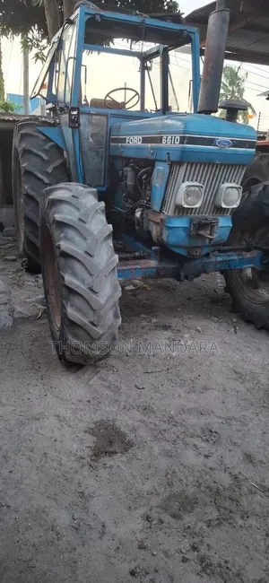 Ford 6610 4wd 80hp
