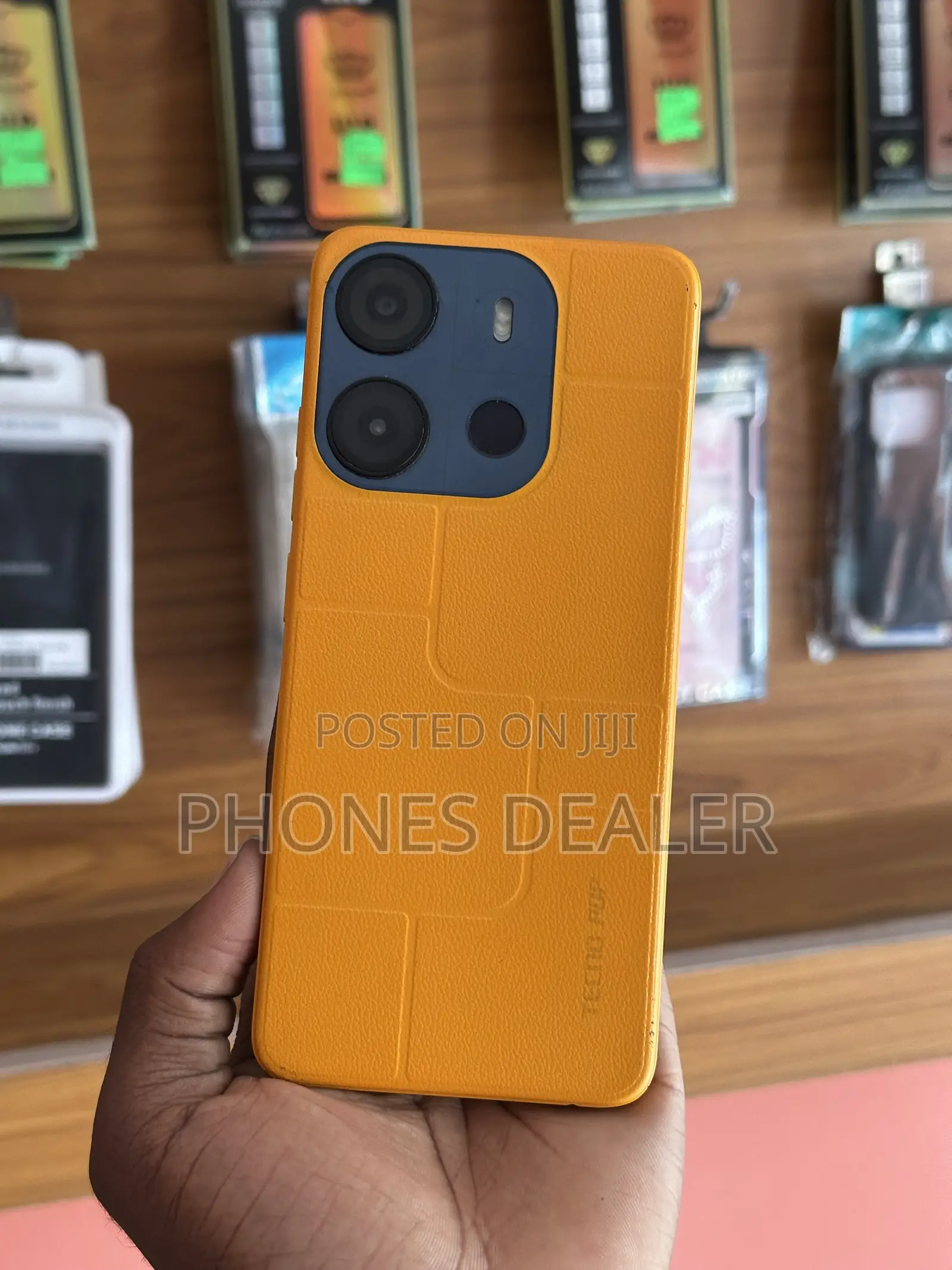 Tecno Pop 7 64 GB Orange
