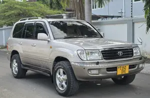 Toyota Land Cruiser 1999 Silver