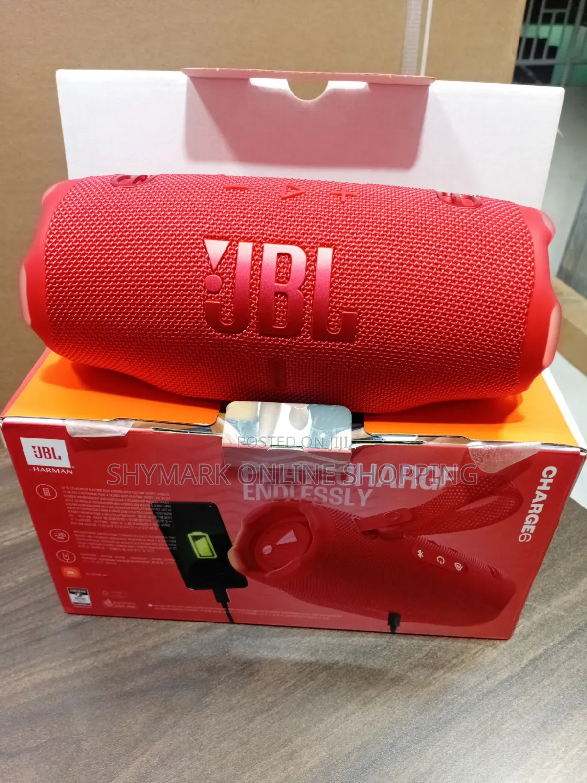 JBL Original Portable Speaker Charge 6