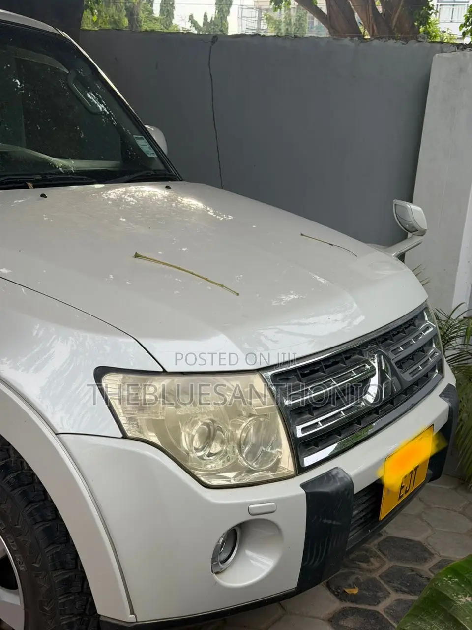 Mitsubishi Pajero 2010 White