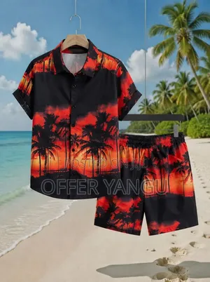 Palm Tree Summer 2pc Set