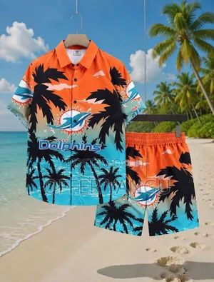 Palm Tree Summer 2pc Set