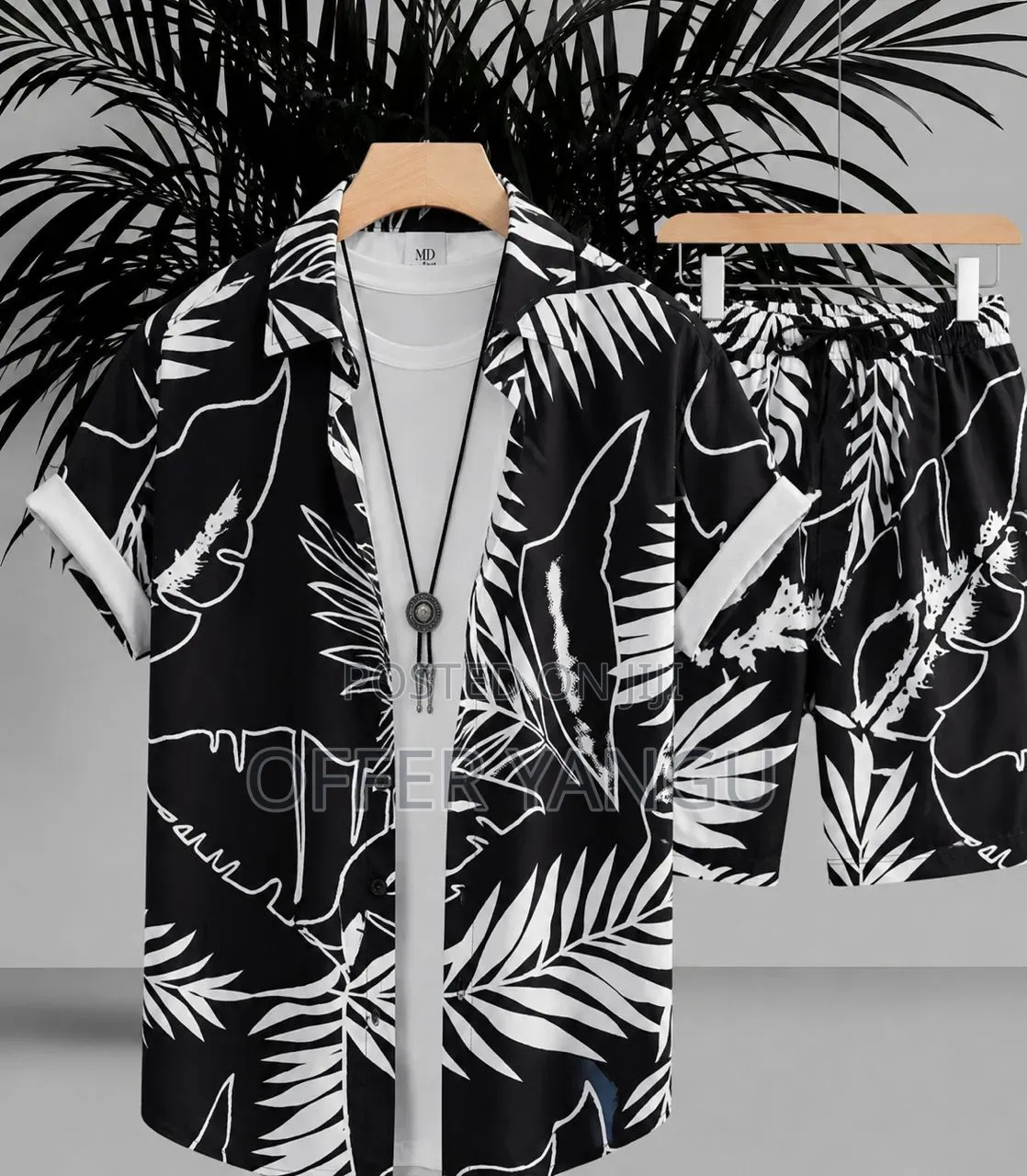 Palm Tree Summer 2pc Set