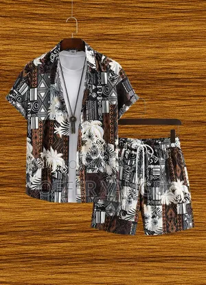 Palm Tree Summer 2pc Set