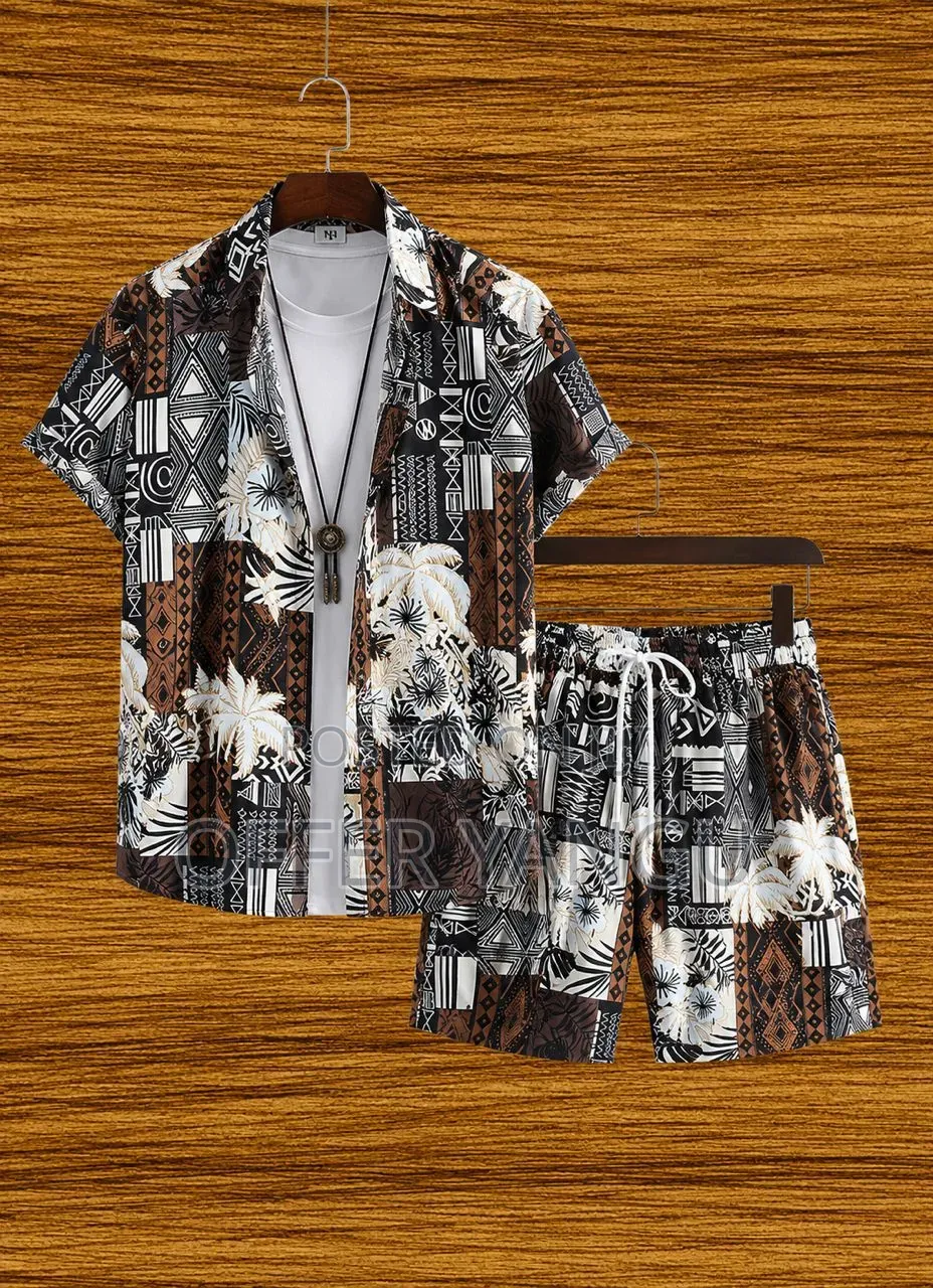 Palm Tree Summer 2pc Set