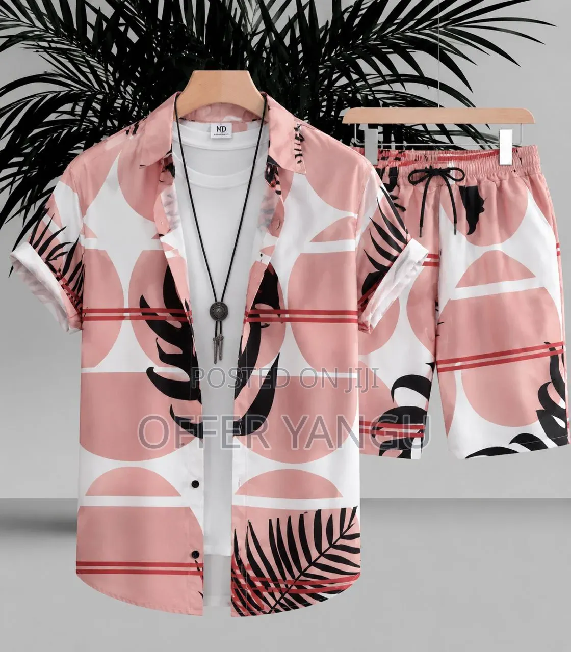 Palm Tree Summer 2pc Set
