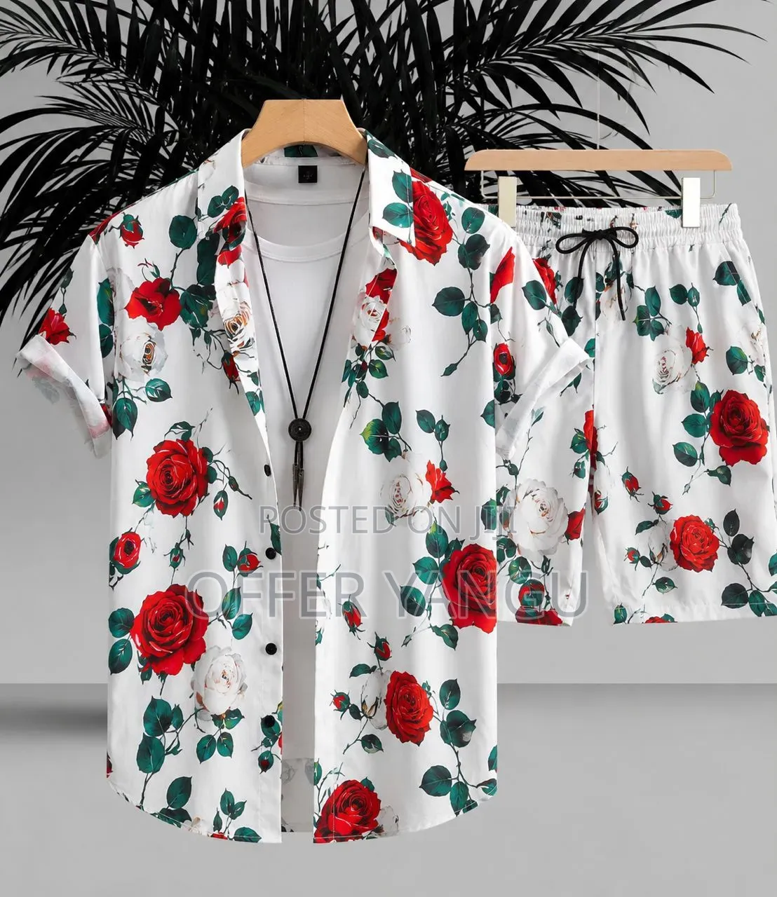 Palm Tree Summer 2pc Set