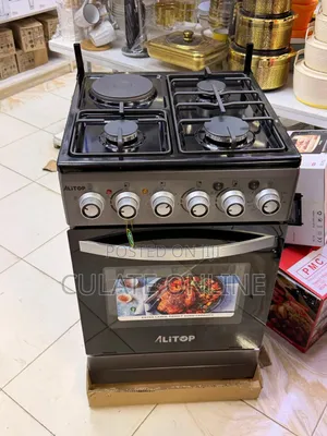 Alitop 4 Plates Stove With Oven
