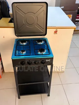 Raf 4 Plates Gas Stove With Stand